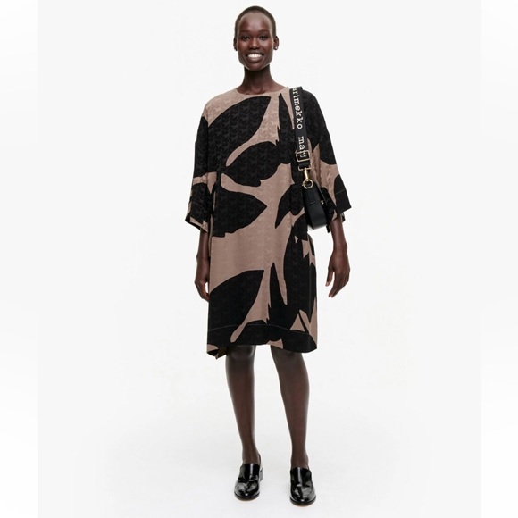 Marimekko Peura Tuliaiset Dress Size M - Picture 1 of 5